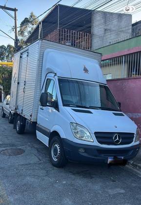 MERCEDES-BENZ SPRINTER 2.2 CHASSI 311 CDI DIESEL 3P MANUAL MERCEDES-BENZ SPRINTER 2.2 CHASSI 311 CDI DIESEL 3P MANUAL